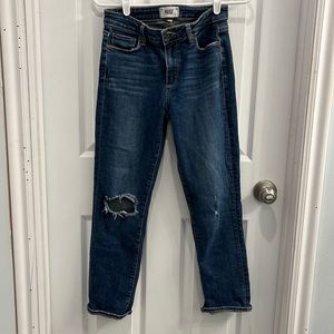Paige Jacqueline Straight Distressed, 26
